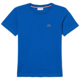 T-shirt Ragazzo Lacoste - T-Shirt - Blu elettrico