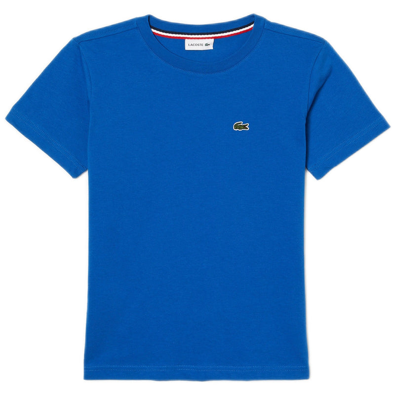 T-shirt Ragazzo Lacoste - T-Shirt - Blu elettrico