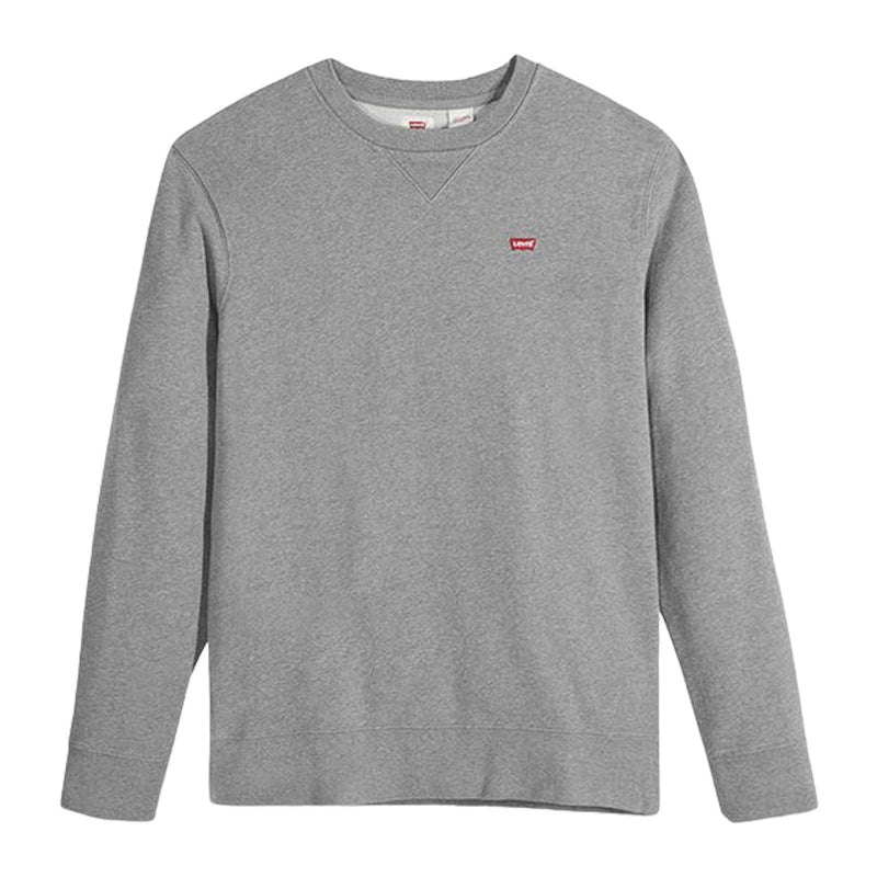 Felpe senza cappuccio Uomo Levi's - The Original Hm Crew - Grigio