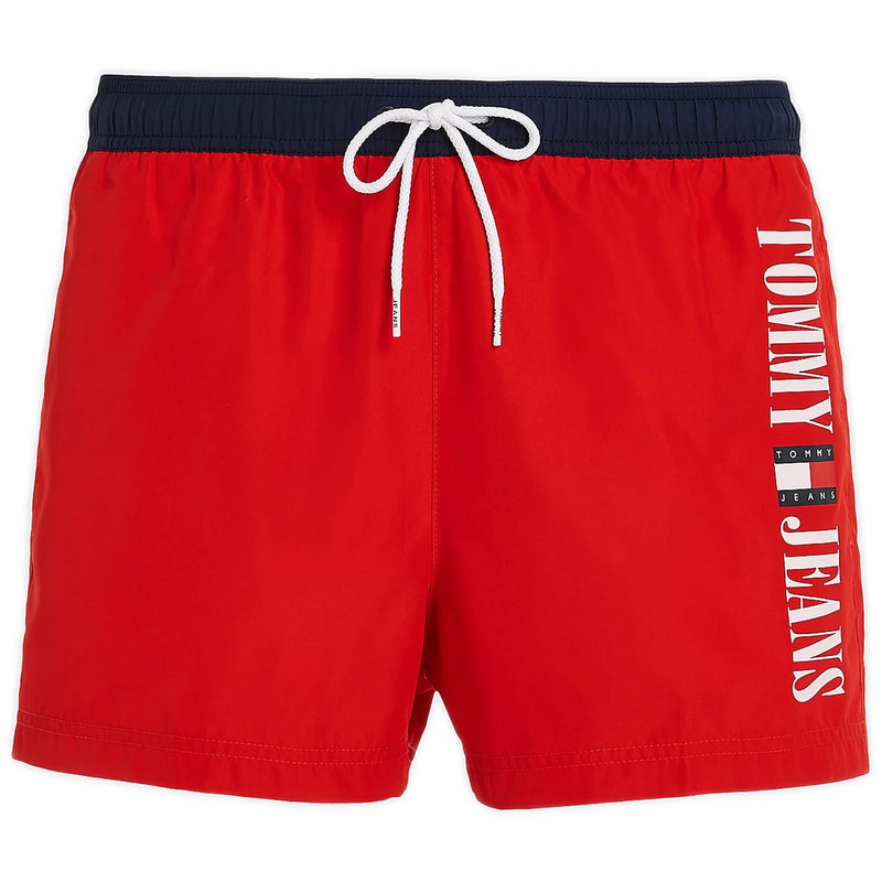 Pantaloncini e calzoncini Uomo Tommy Hilfiger - Sf Short Drawstring - Rosso