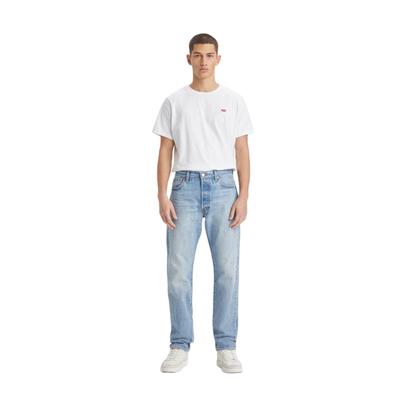 Jeans Uomo Levi's - 501® '54 1954 Bright Light - Azzurro