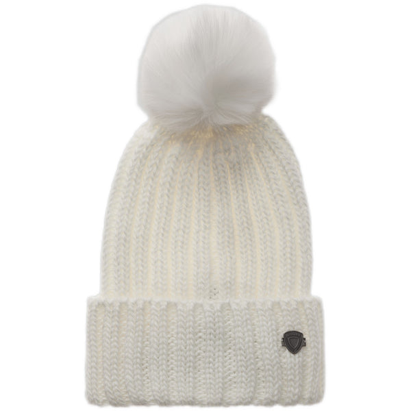 Berretti in maglia Donna Blauer - Accessori Hat - Bianco