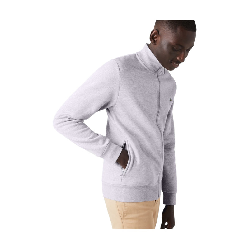 Felpe senza cappuccio Uomo Lacoste - Felpa - Grigio
