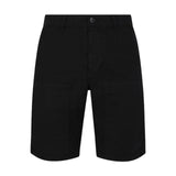 Pantaloncini Uomo Lyle & Scott - White Hart Lane Shorts - Nero