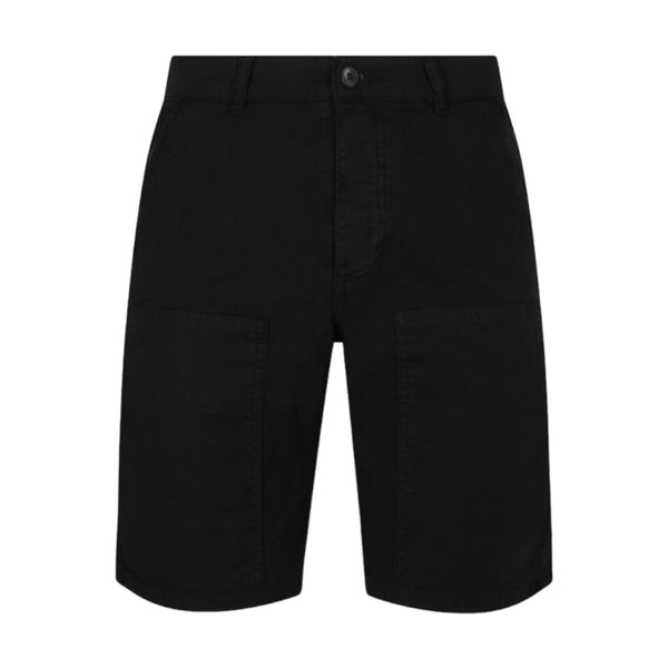 Pantaloncini Uomo Lyle & Scott - White Hart Lane Shorts - Nero