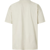 T-shirt Uomo Calvin Klein - Monologo Mineral Dye - Beige