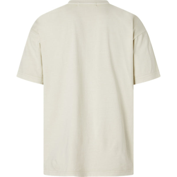 T-shirt Uomo Calvin Klein - Monologo Mineral Dye - Beige