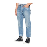 Jeans Uomo Levi's - 551Z Straight Crop - Celeste