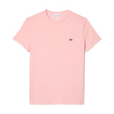 T-shirt Uomo Lacoste - T-Shirt 100% Pima Cotton - Rosa