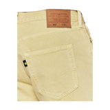 Bermuda Uomo Levi's - 501 Hemmed Short - Giallo