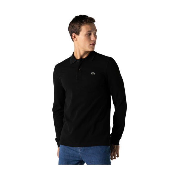 Polo Uomo Lacoste - Polo Manica Lunga - Nero