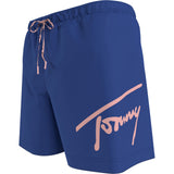 Pantaloncini e calzoncini Uomo Tommy Hilfiger - Sf Medium Drawstring Logo Tommyjeans - Blu elettrico