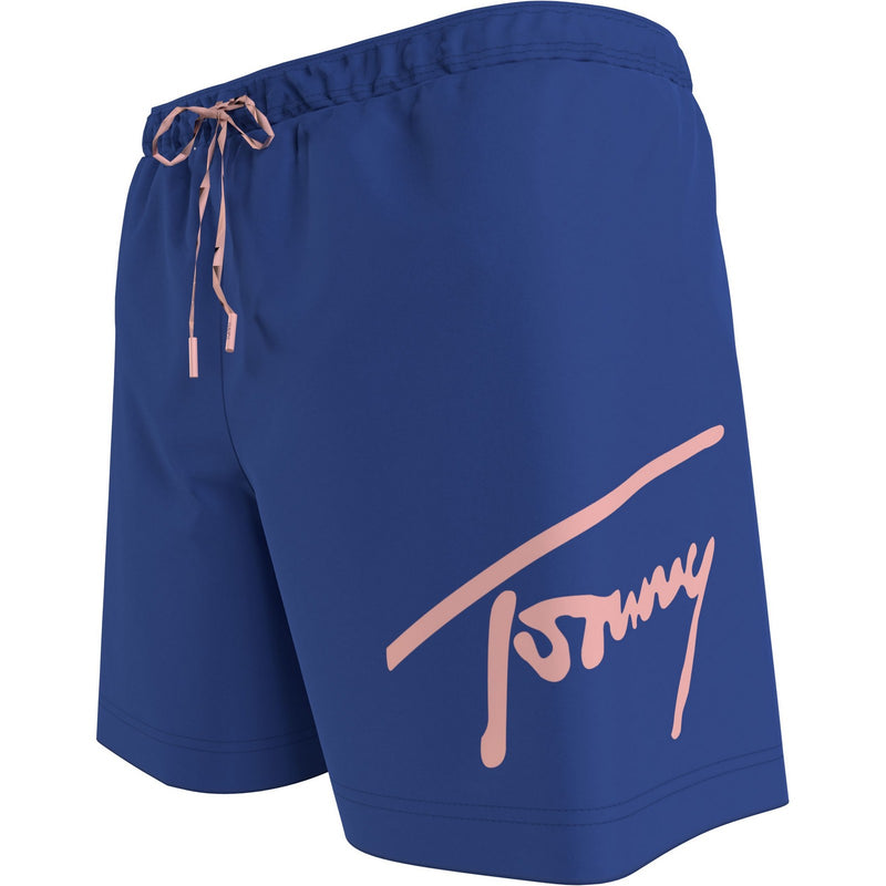 Pantaloncini e calzoncini Uomo Tommy Hilfiger - Sf Medium Drawstring Logo Tommyjeans - Blu elettrico