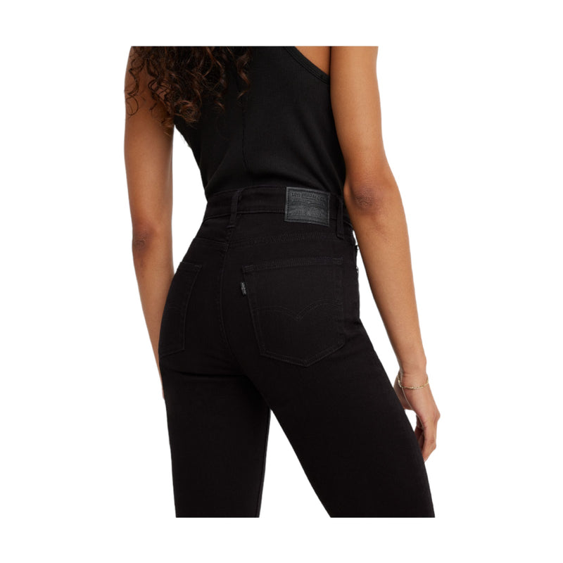 Jeans Donna Levi's - 725 High Rise Bootcut - Nero
