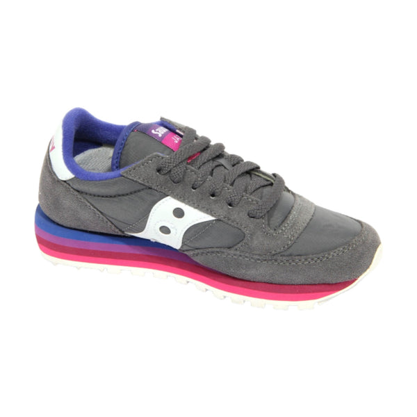 Sneaker Donna Saucony - Jazz O Rainbow - Grigio