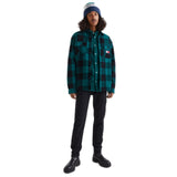 Camicie casual Uomo Tommy Hilfiger - Tjm Sherpa Flannel Overshirt - Verde