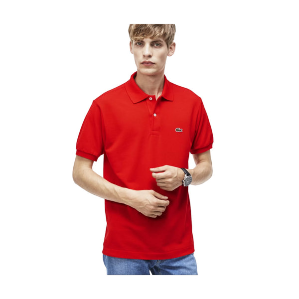 Polo Uomo Lacoste - Maglietta M/C - Arancione