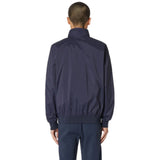 Giubbini Uomo K-Way - Amaury Stretch Nylon Jersey Reversibile - Blu