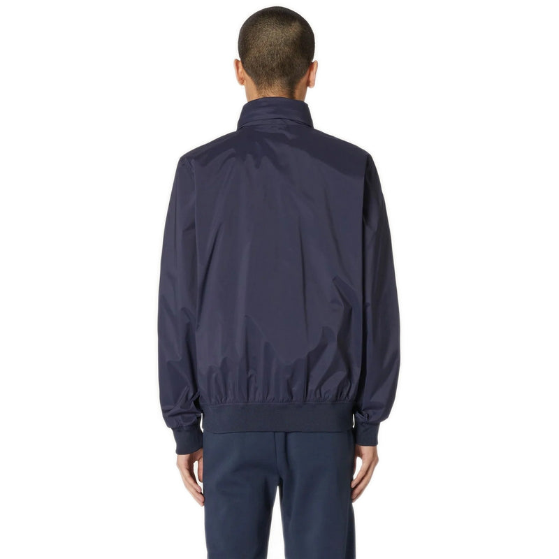 Giubbini Uomo K-Way - Amaury Stretch Nylon Jersey Reversibile - Blu