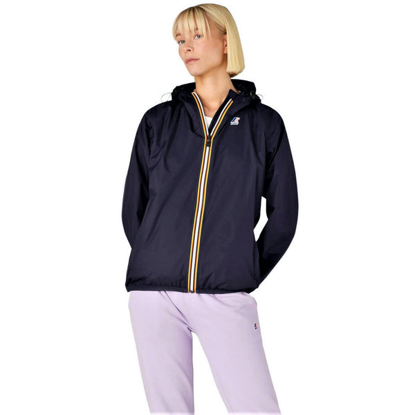 Giubbini Donna K-Way - Le Vrai 3.0 Claudette - Blu