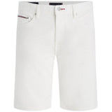 Bermuda Uomo Tommy Hilfiger - Brooklyn Short 5Pkt - Bianco