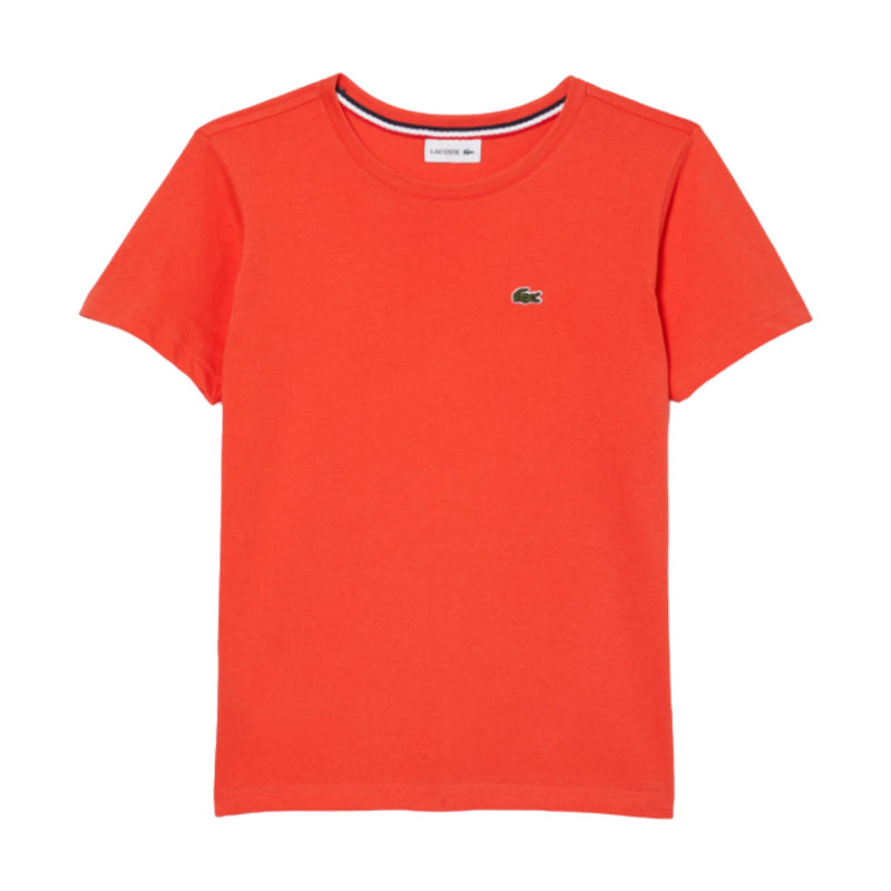 T-shirt Bambino Lacoste - T-Shirt - Rosa