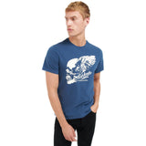 T-shirt Uomo Barbour International - Vantage Tee - Blu