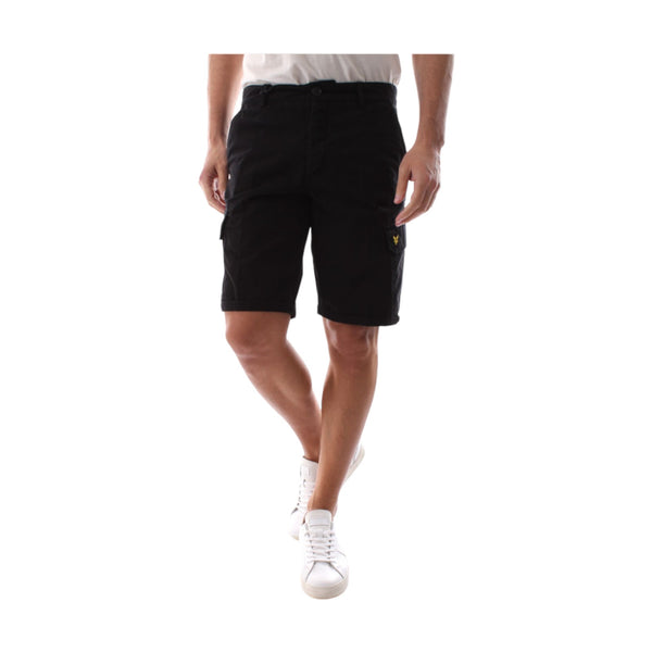 Bermuda Uomo Lyle & Scott - Wembley Cargo Short - Nero