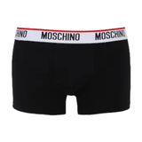 Boxer Uomo Moschino - Boxer Trunk Cotton Stretch - Nero