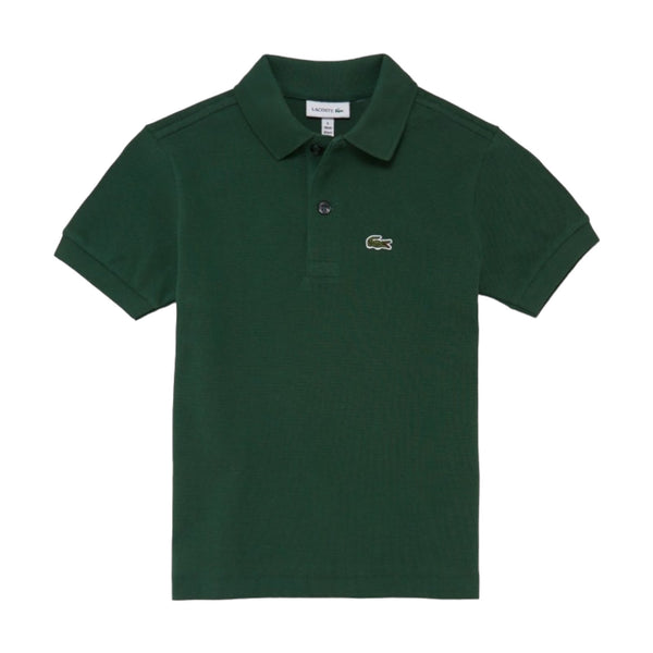 Polo Bambini Unisex Lacoste - Maglietta M/C - Verde