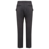 Pantaloni Uomo Alpha Studio - Jogging Coulisse Light Gabardine - Nero