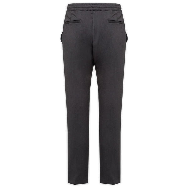 Pantaloni Uomo Alpha Studio - Jogging Coulisse Light Gabardine - Nero