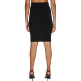 Gonne casual Donna Calvin Klein - Merino Fitted Skirt - Nero
