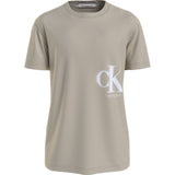 T-shirt Uomo Calvin Klein - Ck Spray Tee - Beige