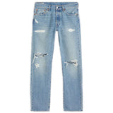 Jeans Uomo Levi's - 501 Levi's Original - Blu