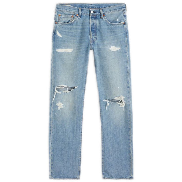 Jeans Uomo Levi's - 501 Levi's Original - Blu