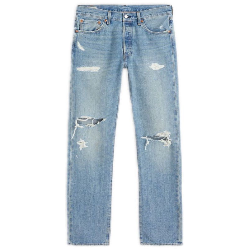 Jeans Uomo Levi's - 501 Levi's Original - Blu