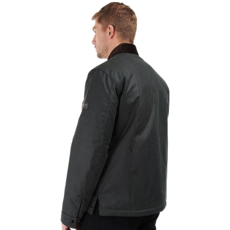 Giubbotti Uomo Barbour International - Tourer Wax - Verde