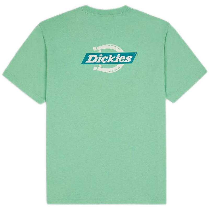 T-shirt Uomo Dickies - Ss Ruston Tee - Verde