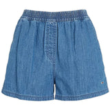 Pantaloncini Donna Tommy Hilfiger - Tjw Chambray Short - Azzurro