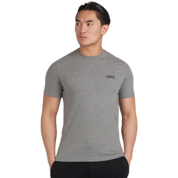 T-shirt Uomo Barbour International - Barbour International Small Logo Tee - Grigio