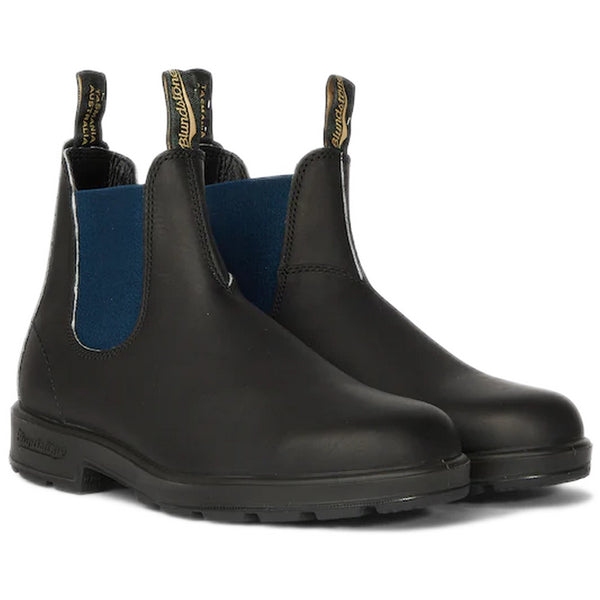Unisex BlundstStivali one - Black Leather - Nero