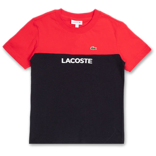 T-shirt Ragazzo Lacoste - T-Shirt - Multicolore
