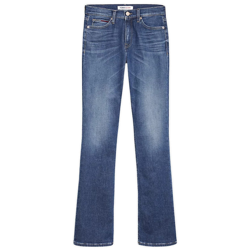 Jeans Donna Tommy Hilfiger - Jeans Maddie Mr Bootcut - Blu