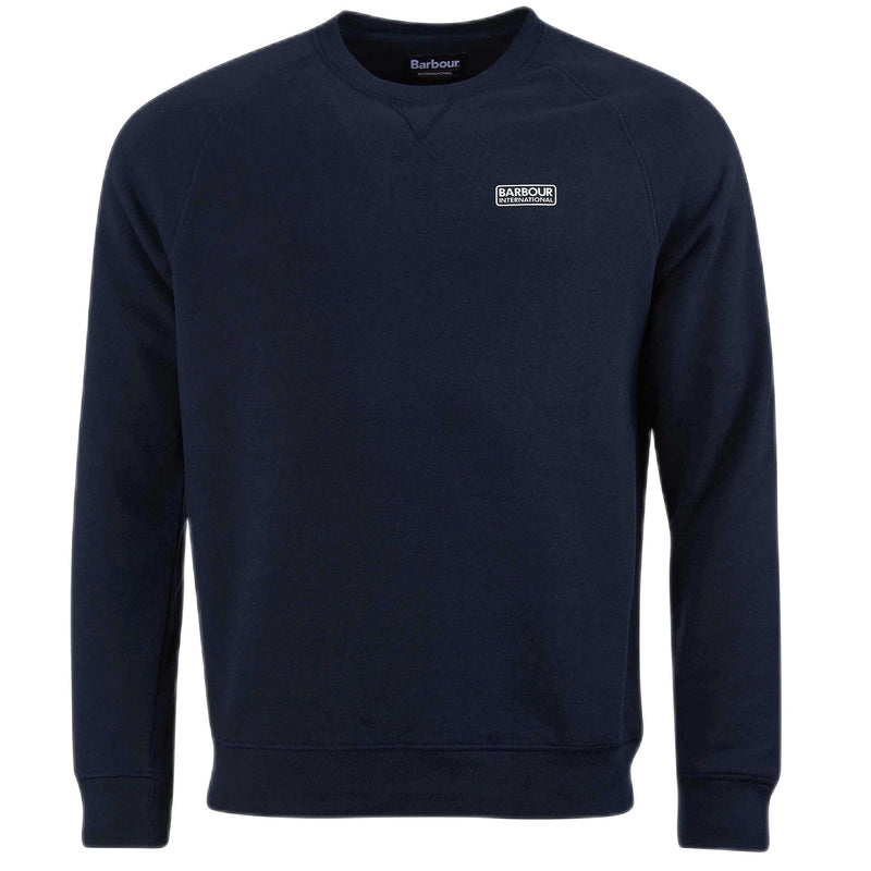 Felpe senza cappuccio Uomo Barbour International - Essential Crew Neck Sweater - Blu