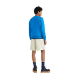 Maglioni Uomo Tommy Hilfiger - 1985 Crew Neck Sweater - Blu elettrico