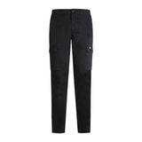 Pantaloni Uomo Lyle & Scott - Cargo Trouser - Nero