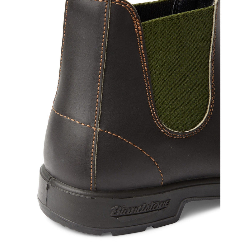 Stivali Unisex Blundstone - Stout Brown Leather - Marrone