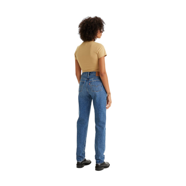 Jeans Donna Levi's - 501® '81 - Blu