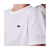 T-shirt Bambino Lacoste - T-Shirt - Bianco